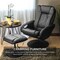 Best Choice Products Faux Leather Electric Massage Recliner Chair w/ Stool Ottoman, Remote Control, 5 Modes